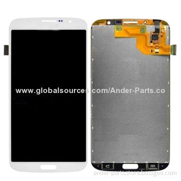 LCD Touch Screen Digitizer for Samsung Galaxy Mega 6.3 i527/i9200/i9205, Blue & White Available